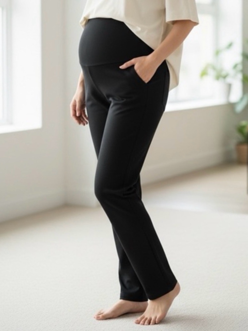 🫶🏻 Ingrid & Isabel Crossover Panel Maternity Pants